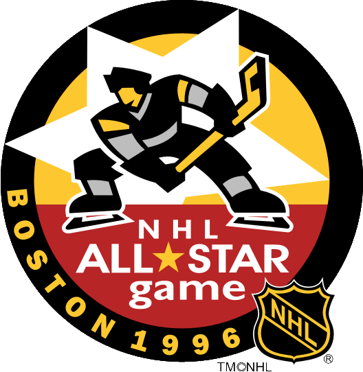 NHL All-Star Game 1996 Primary Logo iron on transfers for clothing